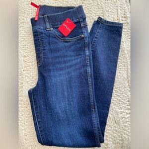 SPANX Midnight Shade Ankle Skinny Jean Size Medium NWT